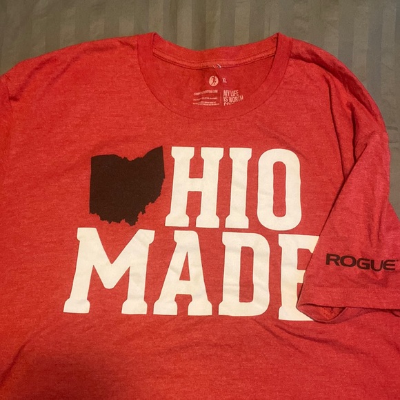 Other - Rogue Fitness “Ohio Made” mens sized XL tee